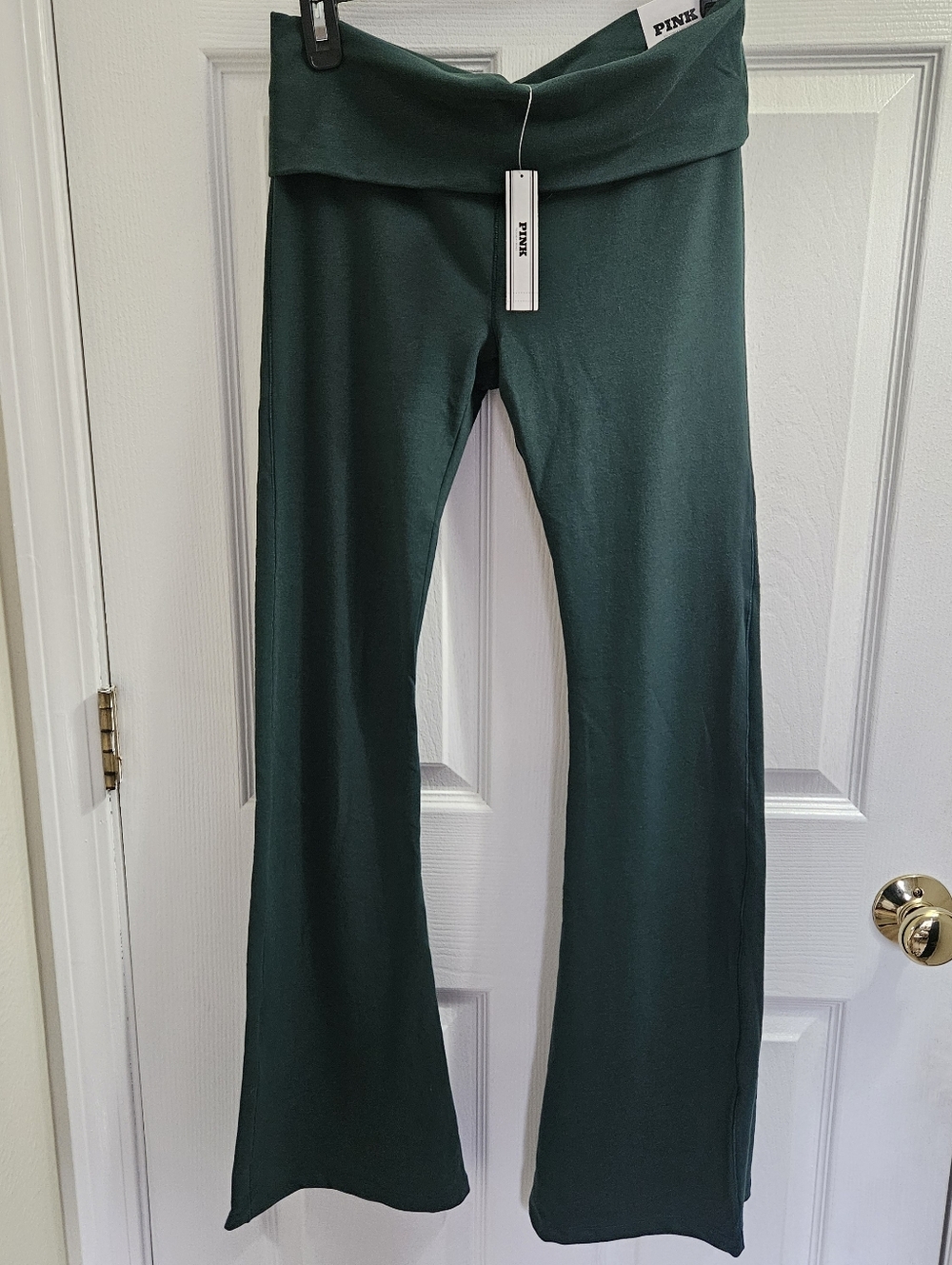 PINK Victoria's Secret Foldover Leggings